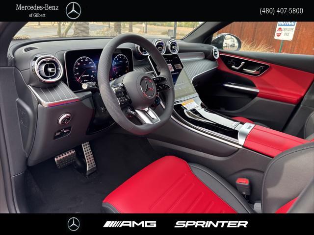 new 2025 Mercedes-Benz AMG GLC 43 car, priced at $83,270