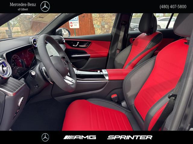 new 2025 Mercedes-Benz AMG GLC 43 car, priced at $83,270