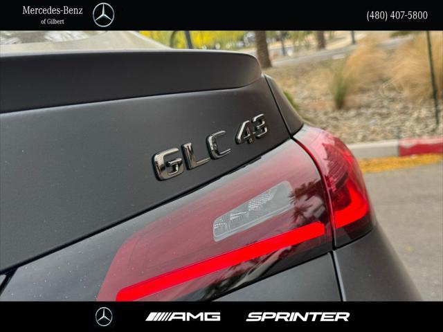 new 2025 Mercedes-Benz AMG GLC 43 car, priced at $83,270