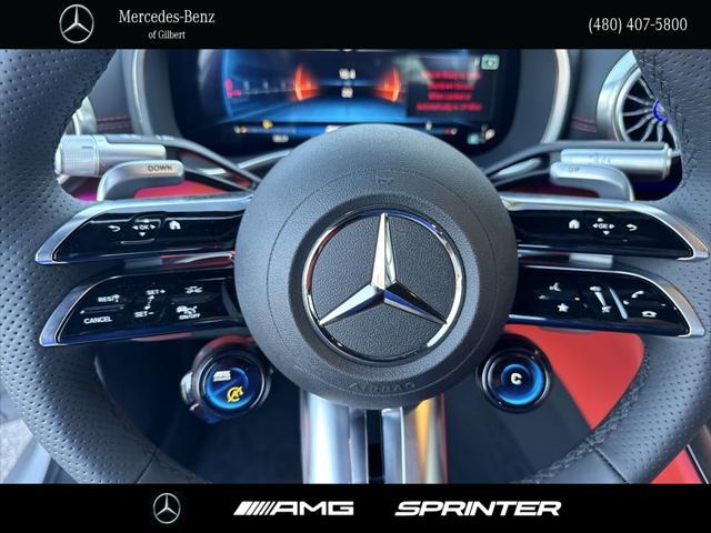 new 2024 Mercedes-Benz AMG SL 55 car, priced at $160,535