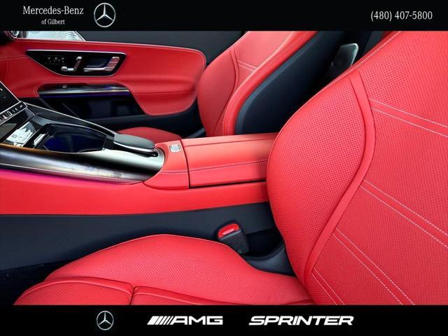 new 2024 Mercedes-Benz AMG SL 55 car, priced at $160,535