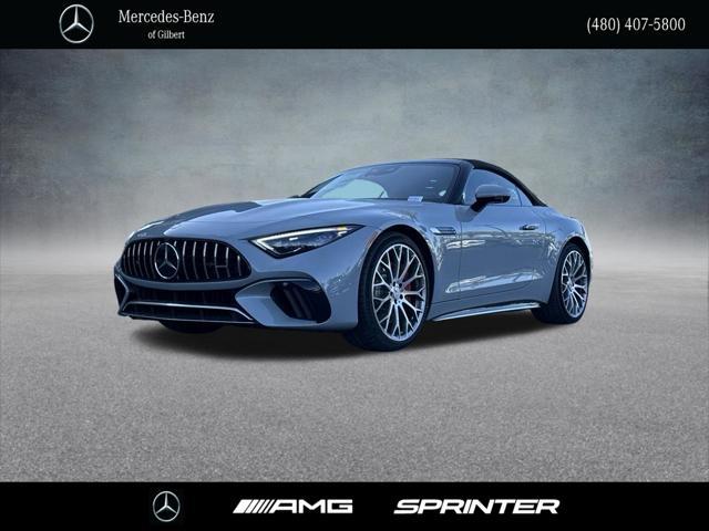 new 2024 Mercedes-Benz AMG SL 55 car, priced at $160,535