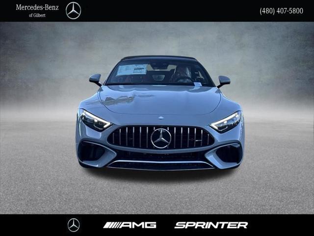 new 2024 Mercedes-Benz AMG SL 55 car, priced at $160,535