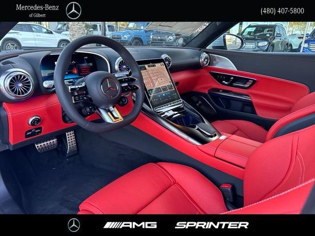 new 2024 Mercedes-Benz AMG SL 55 car, priced at $160,535