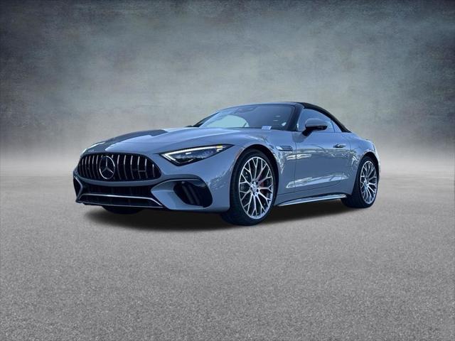 new 2024 Mercedes-Benz AMG SL 55 car, priced at $160,535