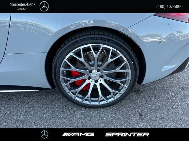 new 2024 Mercedes-Benz AMG SL 55 car, priced at $160,535