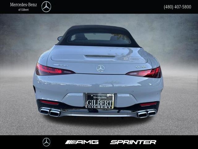 new 2024 Mercedes-Benz AMG SL 55 car, priced at $160,535