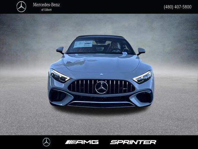 new 2024 Mercedes-Benz AMG SL 55 car, priced at $160,535