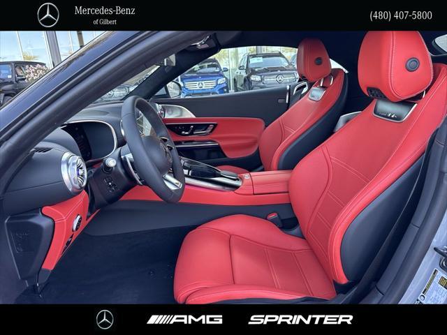 new 2024 Mercedes-Benz AMG SL 55 car, priced at $160,535