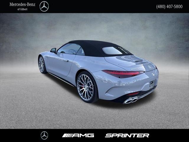 new 2024 Mercedes-Benz AMG SL 55 car, priced at $160,535