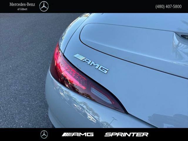 new 2024 Mercedes-Benz AMG SL 55 car, priced at $160,535