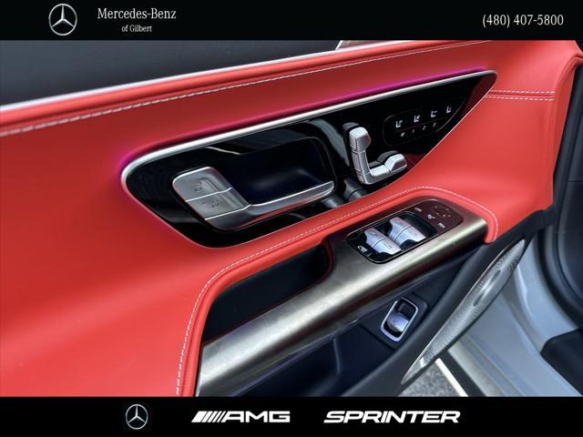 new 2024 Mercedes-Benz AMG SL 55 car, priced at $160,535