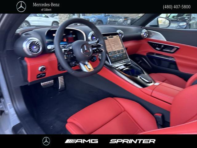 new 2024 Mercedes-Benz AMG SL 55 car, priced at $160,535