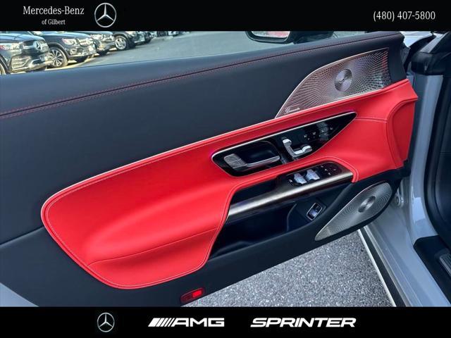 new 2024 Mercedes-Benz AMG SL 55 car, priced at $160,535