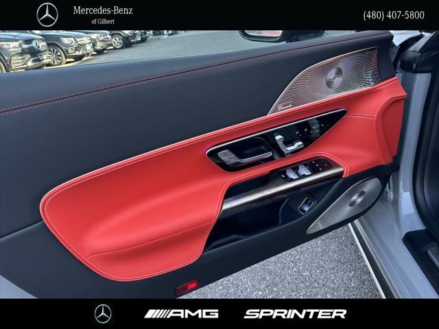 new 2024 Mercedes-Benz AMG SL 55 car, priced at $160,535