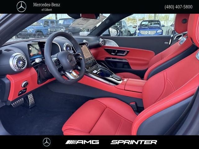 new 2024 Mercedes-Benz AMG SL 55 car, priced at $160,535