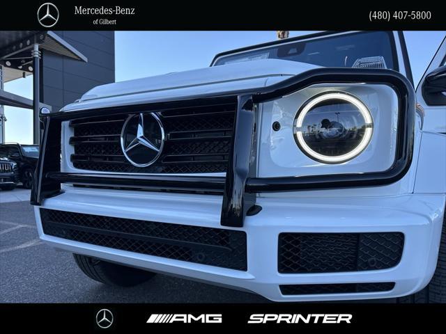 new 2024 Mercedes-Benz G-Class car, priced at $155,520