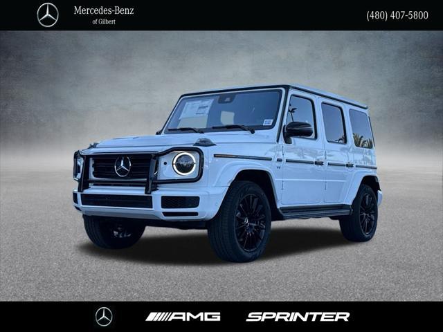 new 2024 Mercedes-Benz G-Class car, priced at $155,520