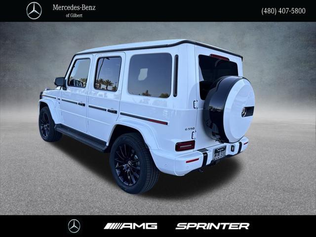 new 2024 Mercedes-Benz G-Class car, priced at $155,520