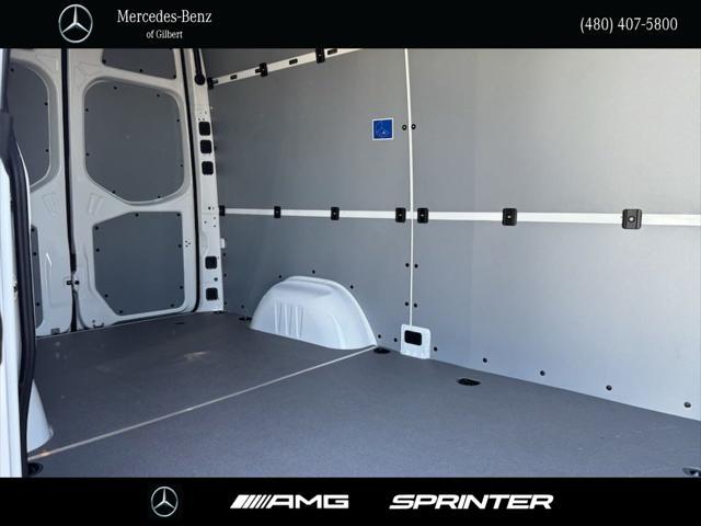 new 2024 Mercedes-Benz Sprinter 2500 car, priced at $61,236