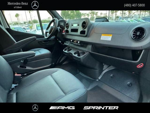 new 2025 Mercedes-Benz Sprinter 2500 car, priced at $58,812