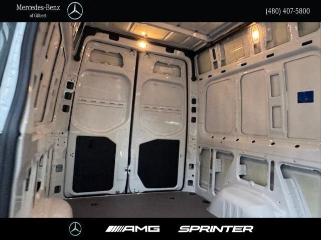 new 2025 Mercedes-Benz Sprinter 2500 car, priced at $58,812