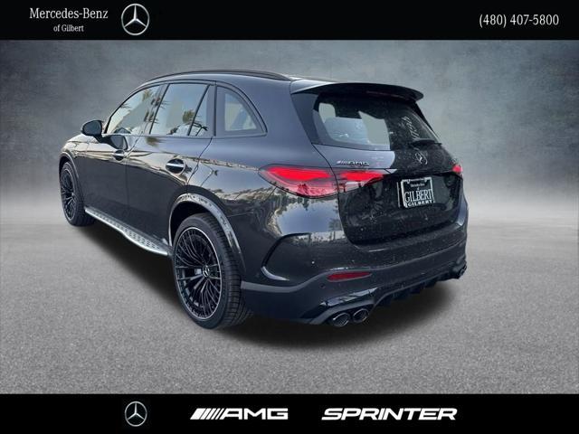 new 2024 Mercedes-Benz AMG GLC 43 car, priced at $72,670