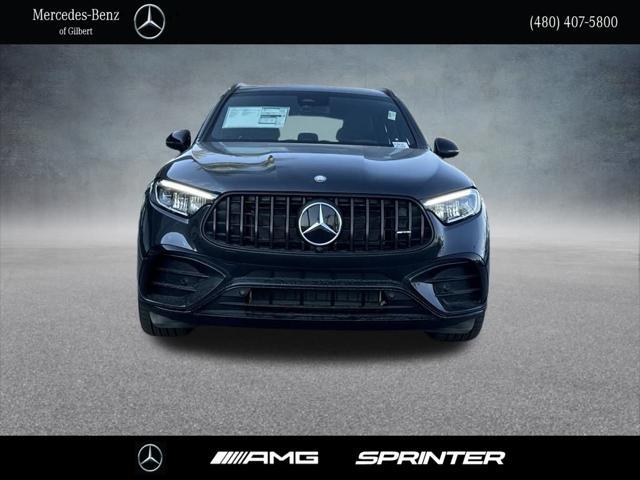 new 2024 Mercedes-Benz AMG GLC 43 car, priced at $72,670