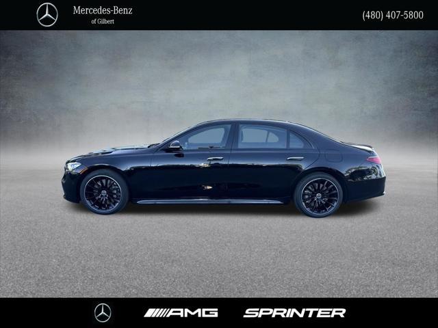 new 2024 Mercedes-Benz S-Class car, priced at $142,760