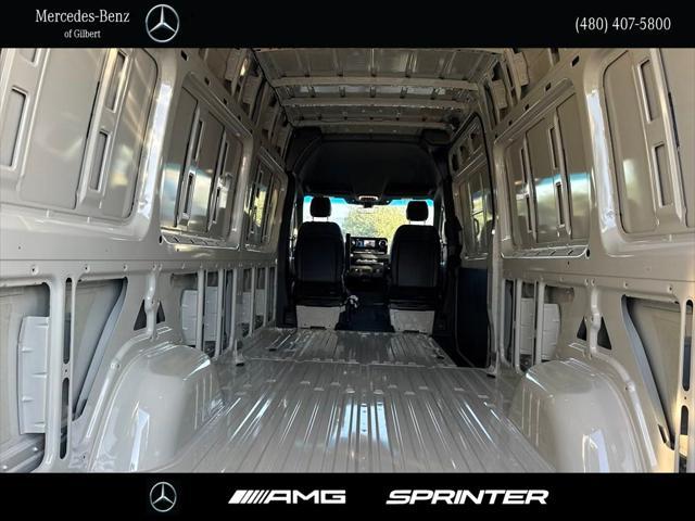 new 2025 Mercedes-Benz Sprinter 2500 car, priced at $80,358