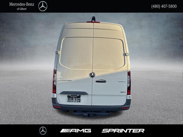 new 2025 Mercedes-Benz Sprinter 2500 car, priced at $80,358