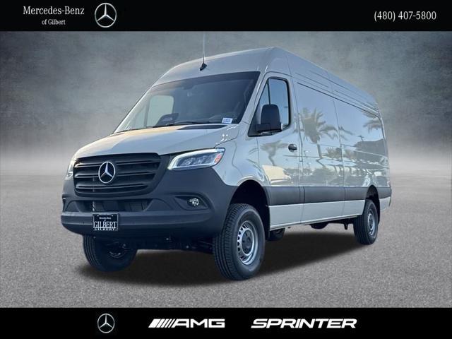 new 2025 Mercedes-Benz Sprinter 2500 car, priced at $80,358