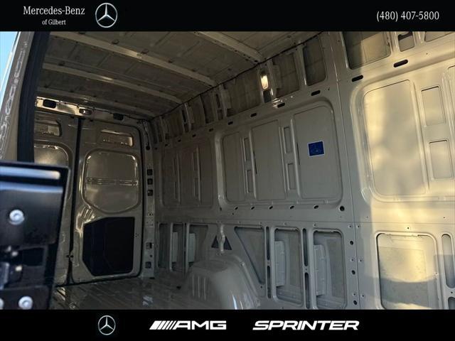 new 2025 Mercedes-Benz Sprinter 2500 car, priced at $80,358