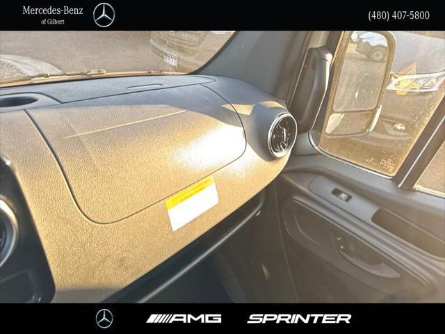 new 2025 Mercedes-Benz Sprinter 2500 car, priced at $80,358