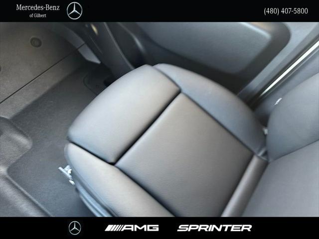 new 2025 Mercedes-Benz Sprinter 2500 car, priced at $80,358