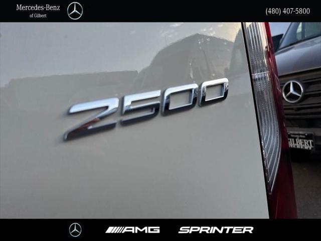 new 2025 Mercedes-Benz Sprinter 2500 car, priced at $80,358