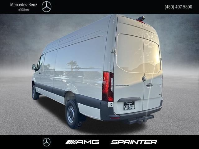 new 2025 Mercedes-Benz Sprinter 2500 car, priced at $80,358