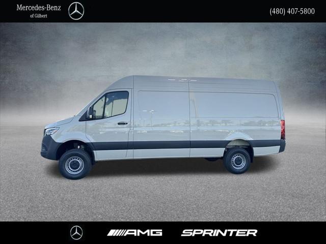 new 2025 Mercedes-Benz Sprinter 2500 car, priced at $80,358