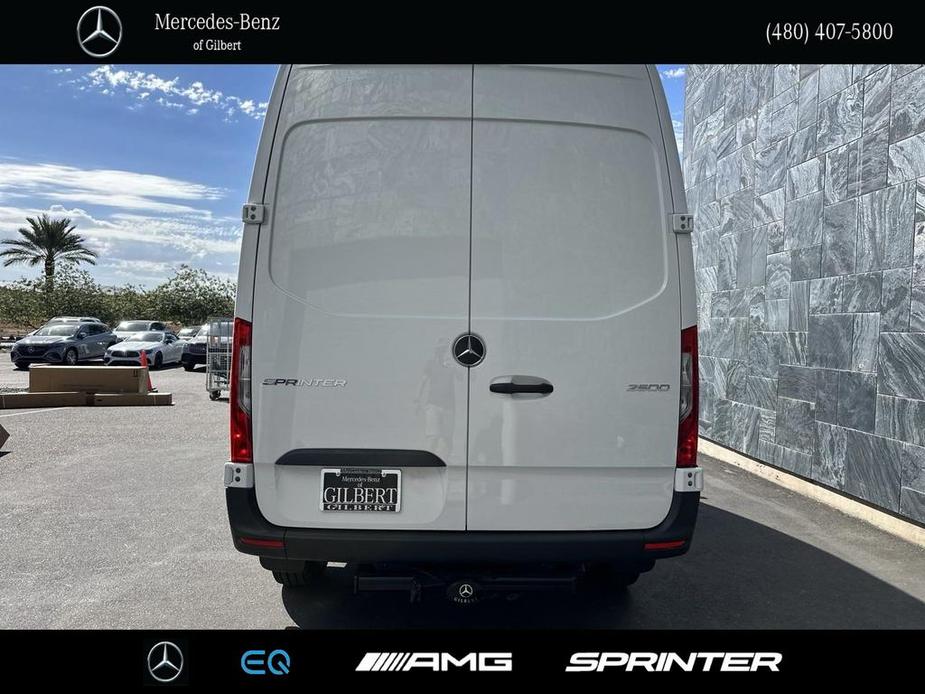 new 2024 Mercedes-Benz Sprinter 2500 car, priced at $58,109