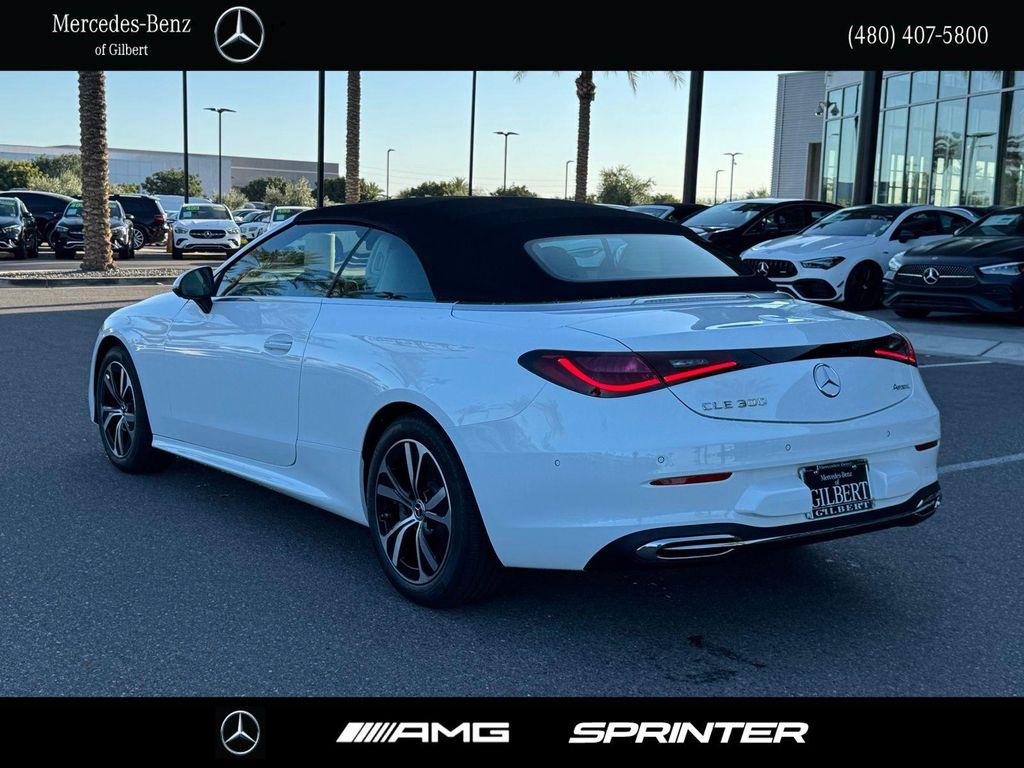 new 2025 Mercedes-Benz CLE 300 car, priced at $67,995