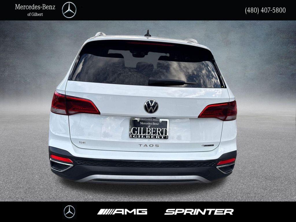 used 2022 Volkswagen Taos car, priced at $16,991