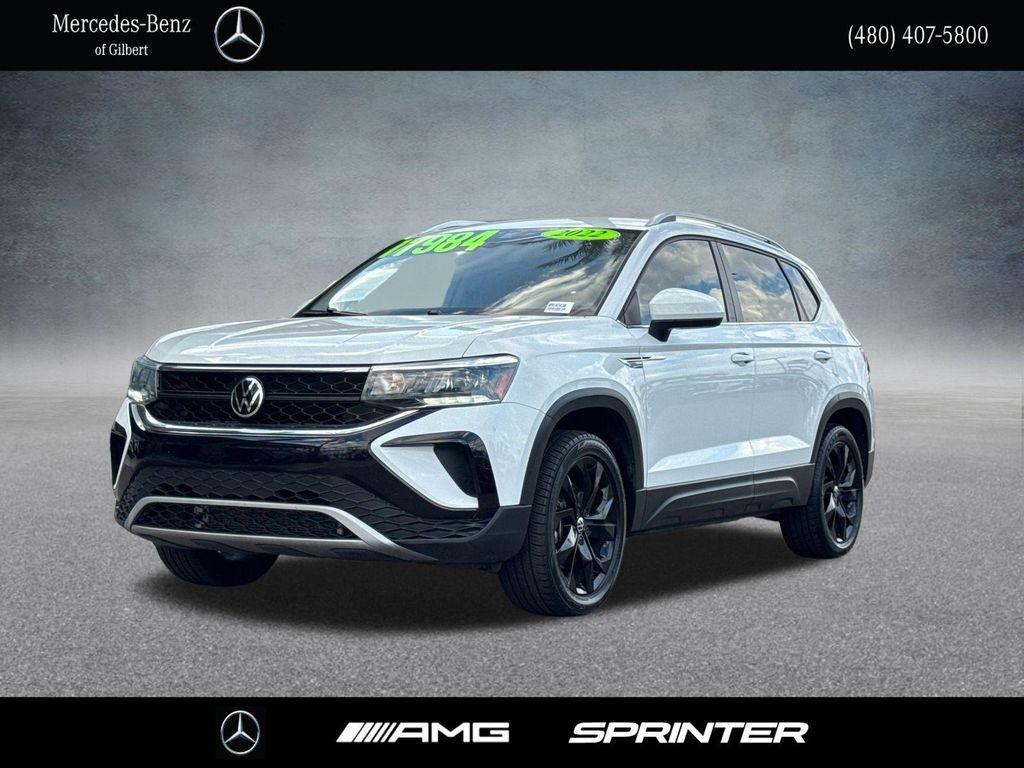 used 2022 Volkswagen Taos car, priced at $16,991