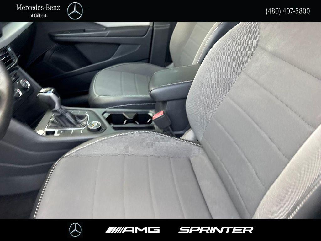 used 2022 Volkswagen Taos car, priced at $16,991