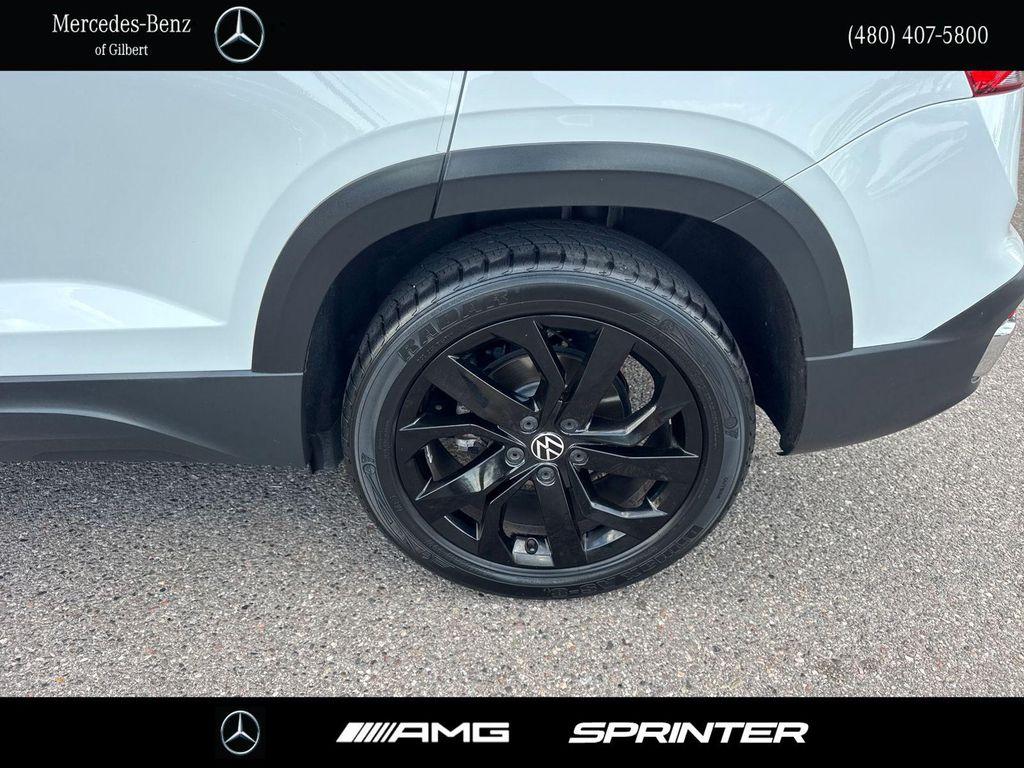 used 2022 Volkswagen Taos car, priced at $16,991