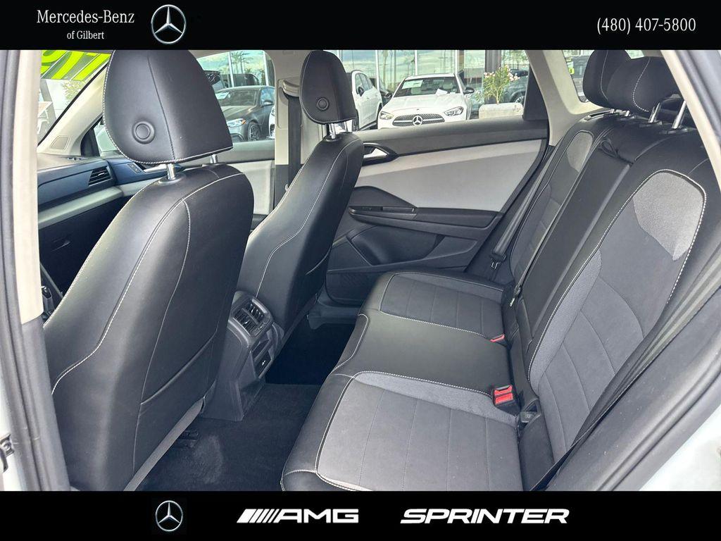 used 2022 Volkswagen Taos car, priced at $16,991