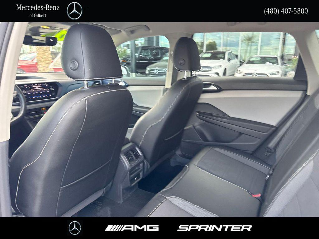 used 2022 Volkswagen Taos car, priced at $16,991