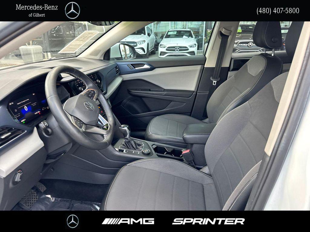 used 2022 Volkswagen Taos car, priced at $16,991