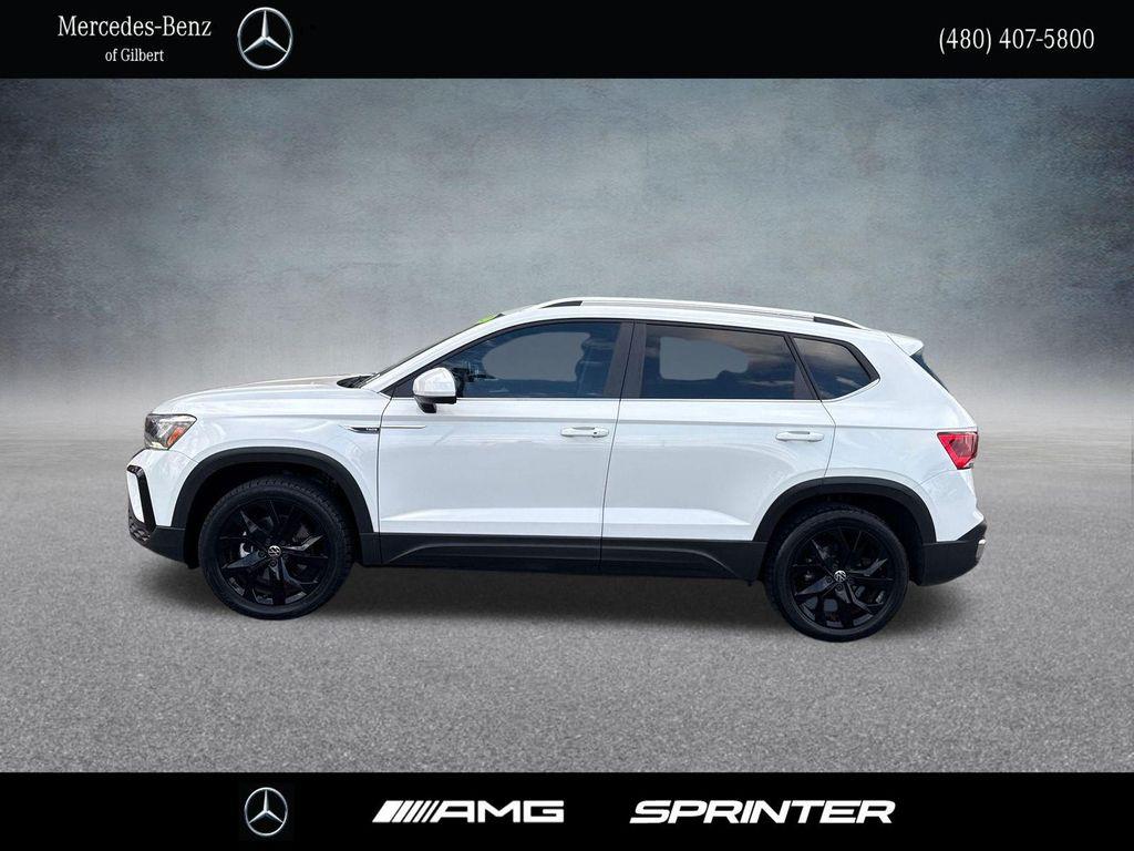 used 2022 Volkswagen Taos car, priced at $16,991