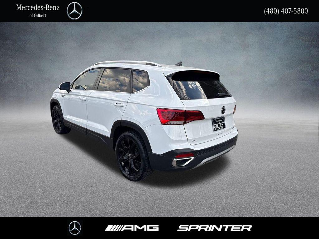 used 2022 Volkswagen Taos car, priced at $16,991