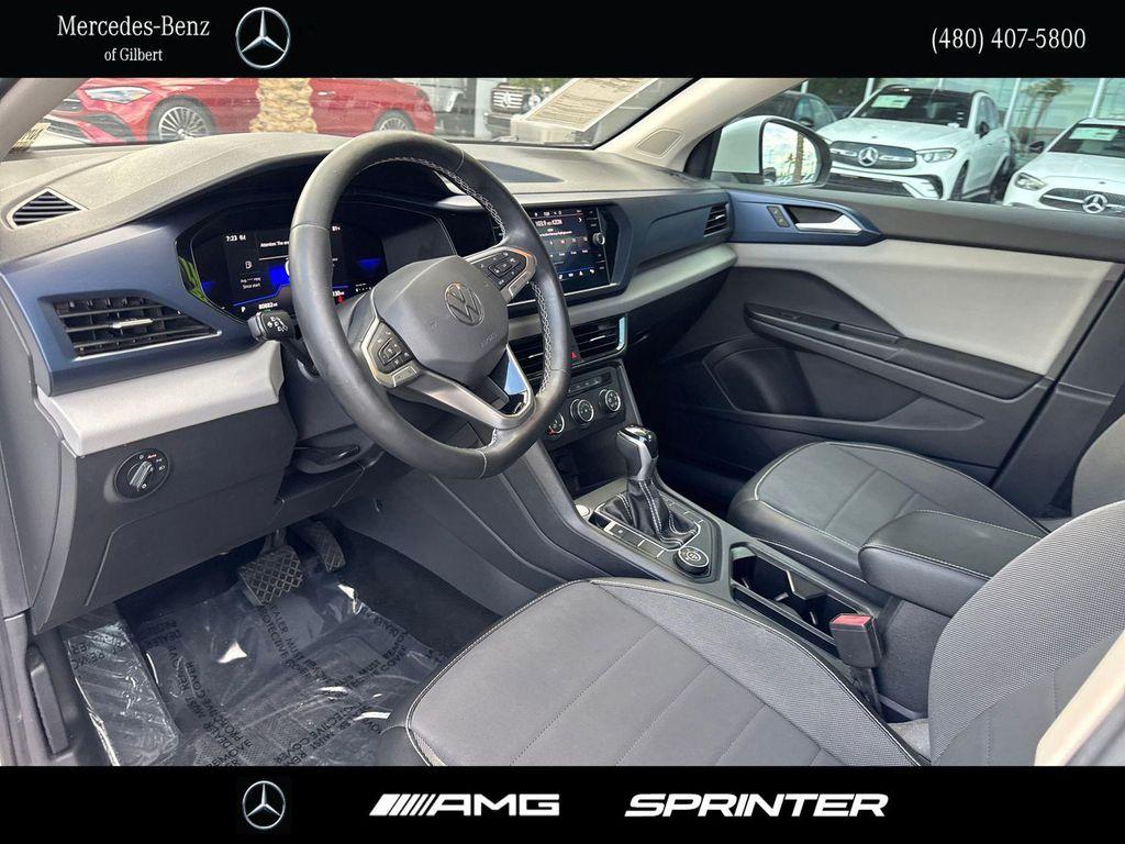 used 2022 Volkswagen Taos car, priced at $16,991